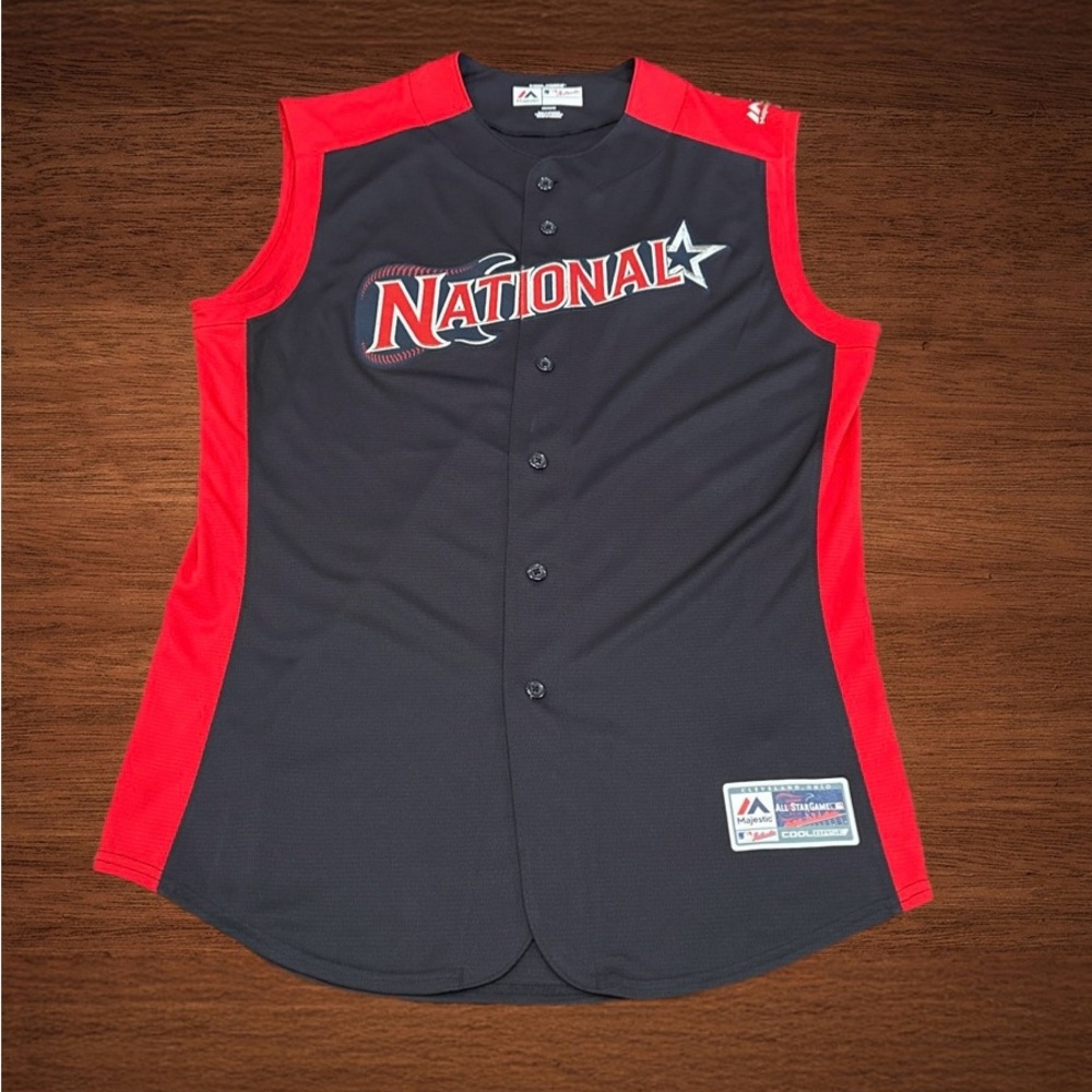 All Star Ohio Majestic 2029 league baseball jersey. Size 44.